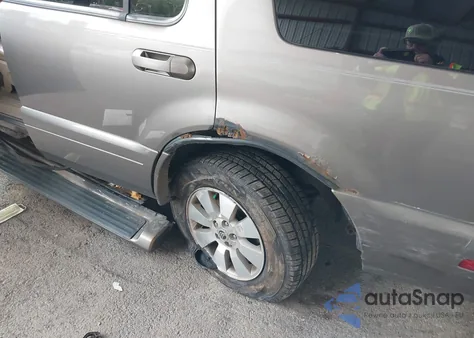 2006 Mercury Mountaineer Convenience from USA, damaged, VIN 4M2EU46E66UJ01432